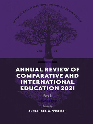 cover image of Annual Review of Comparative and International Education 2021
